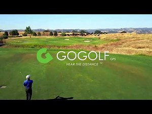 GoGolf GPS Portable Golf Training Aid