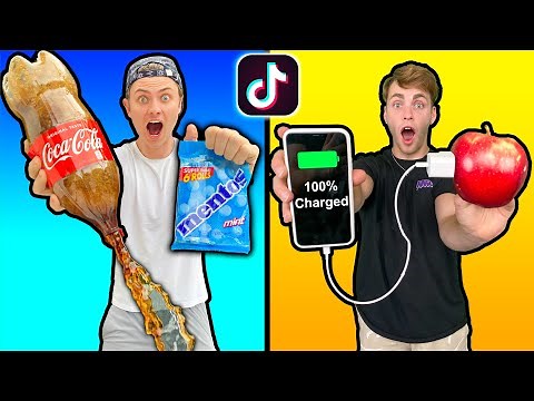 We Tested VIRAL TikTok LIFE HACKS!! (PART 2)