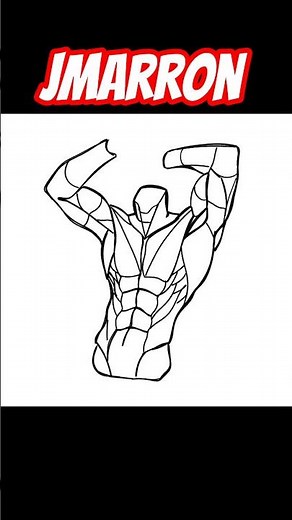 How to Draw the Human Torso & Muscles for Beginners (Figure Drawing Time-Lapse)