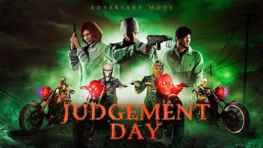 How to play Judgement Day Adversary Mode in GTA Online for up to 4x cash and RP