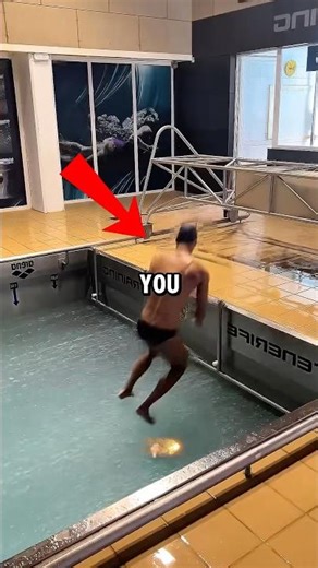 This Pool Forces Swimmers to Fight the Water