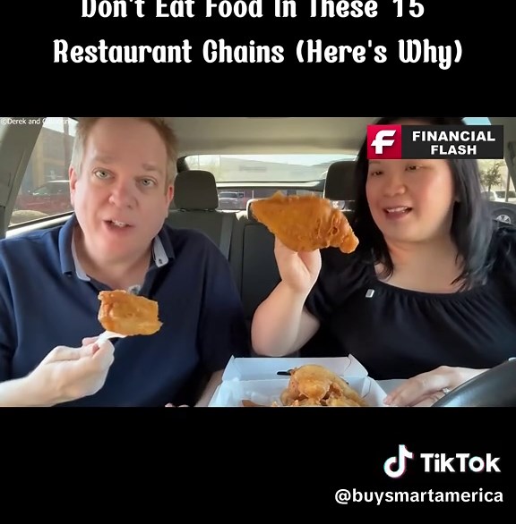 15 Restaurant Chains You Shouldn't Eat From