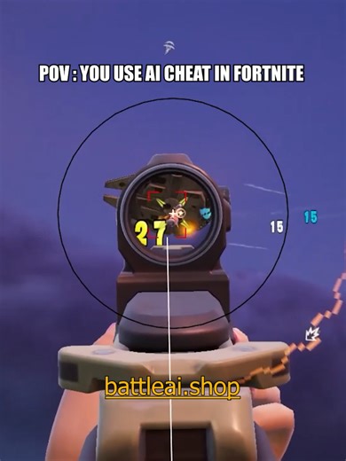 POV: YOU USE AI CHEATS IN FORTNITE 🤖😈 | RANKED DESTRUCTION 🎯 🇺🇸They think I’m a pro, but it’s just the AI doing the dirty work. 🦾 No recoil, no misses, just pure headshots. 💀 Ranking up to Unreal has never been this easy. 🛡️ 100% undetected, 100% lethal. If you see me in your lobby, it’s already over. 🚫🔥 🎯 Laser-locked AI tracking 🛡️ 0% Ban rate / Fully External 🤖 Human-like movements Is it even fair at this point? 👇 🇸🇦POV: تستخدم هكر ذكاء اصطناعي في فورتنايت 🤖😈 | تدمير الرانكد