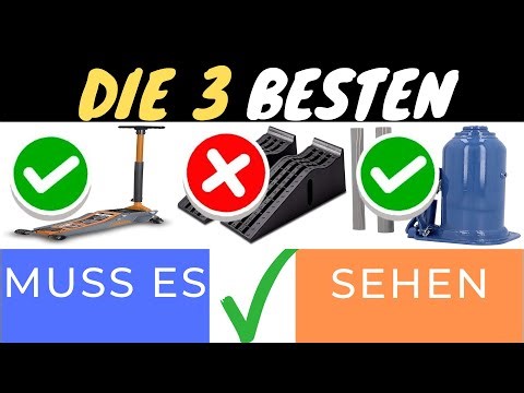 DIE 3 BESTEN FAHRZEUG-HEBEBÜHNEN 2025 🚗🔧 – EINFACH UND SICHER ARBEITEN!
