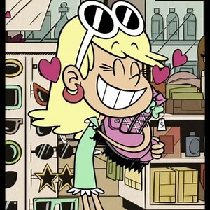 Leni Loud moodboard ideas from The Loud House
