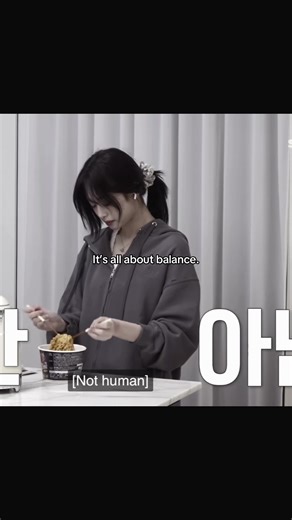 Eat all you want and burn it off after #ahyeon #binge #wlkpop #exercising #kpop