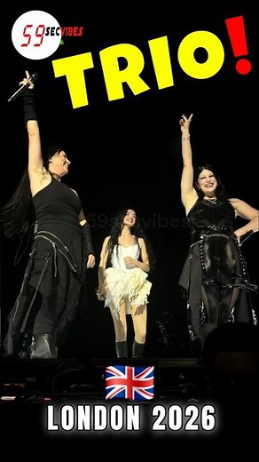 Amy Lee, Poppy & Courtney trio moment was UNREAL! 🤯🔥