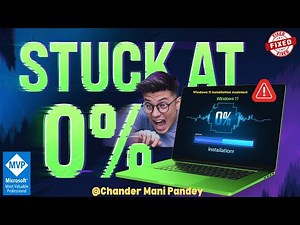 Windows 11 24H2 Update Assistant Tool Installation Stuck At 0 % | Intune | SCCM