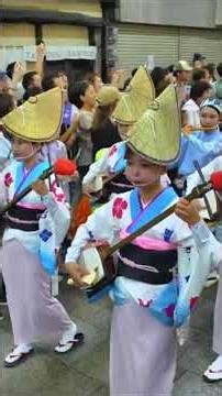 天神天満阿波おどり商店街