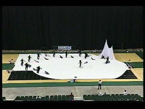 Ithaca Colorguard-Area Code 607, WGI performance, Dayton, Ohio,1993