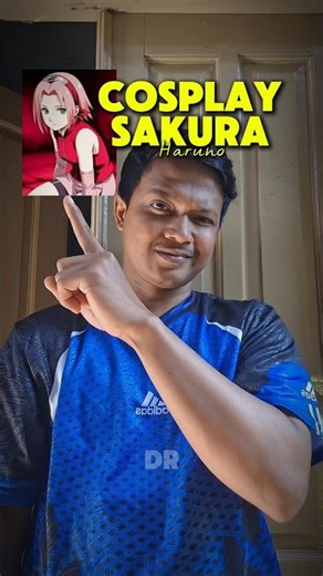 Cosplay Sakura [ Naruto Shippuden ] #sakura #narutoshippuden #cosplay #shorts