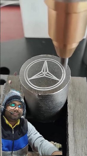 CNC Machine in Action! Amazing Precision Cutting! ⚙️🔥#manufacturingprocess #cncmachining #cnc