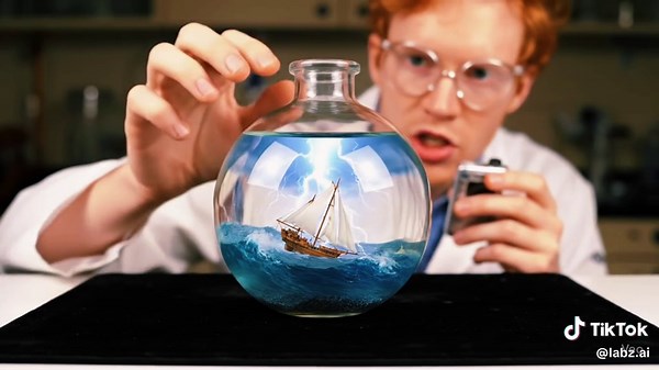 Soothing Science: Relaxing ASMR Lab Experiments