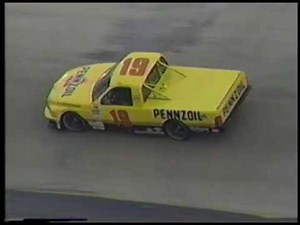 1997 NASCAR Craftsman Truck Series Loadhandler 200 At Bristol Motor Speedway