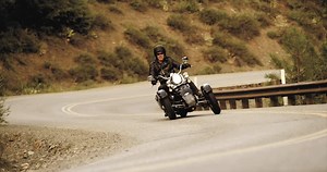 Short video of Tilting Motor Works on the road. | Tilting Motor Works