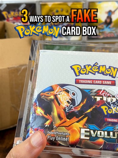 🎯 Think you can spot a fake Pokémon box? Most can’t — until it’s too late. We got this package last year, and it had no return address — 🚩huge red flag! But its only just the tip of the iceberg. In this 30-second breakdown, we reveal 3 essential ways to spot a fake Pokémon booster box 🔍📦 💬 Ever gotten burned by a bad buy? Tell us your story below. 📲 Tag a friend who needs to see this before making their next big purchase! About E&A: Founded in Los Angeles in 2020 by two brothers, Ed & Alex