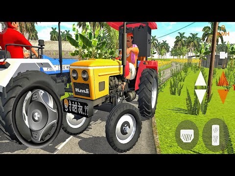 New Real Offroad Tractor Driver Simulator Game 2026: Best Tractor Driving Games For Android Gameplay