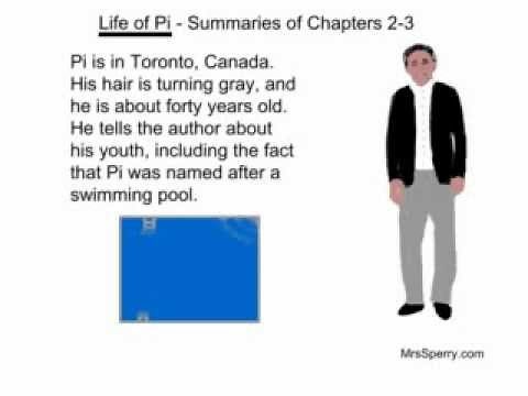 Life of Pi - Summaries of Chapters 2 and 3