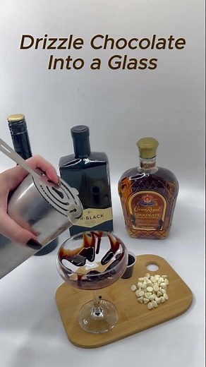 Royal Chocolate Martini