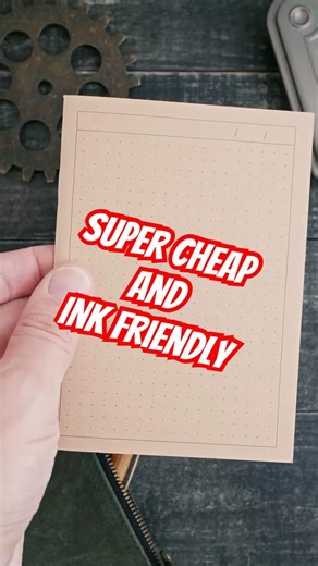 Muji’s New 100¥ Notebook is Magic ✨