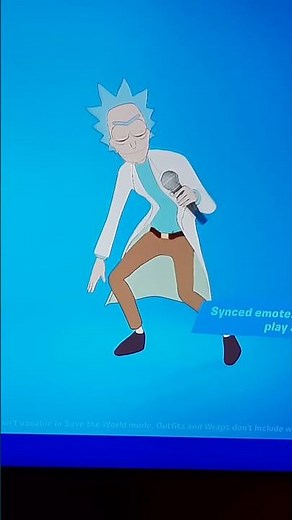 New Get Schwifty Emote In Fortnite