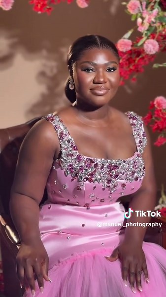 Ghanaian Bride Radiates Beauty and Grace | African Wedding Ceremony