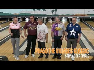 2026 PBA50 The Villages Classic Stepladder Finals
