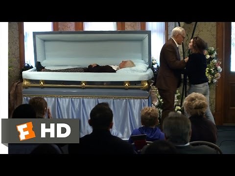 Jackass Presents: Bad Grandpa (2/10) Movie CLIP - Funeral Fail (2013) HD