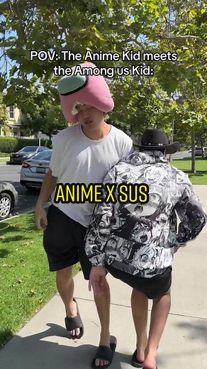 A legendary encounter #anime