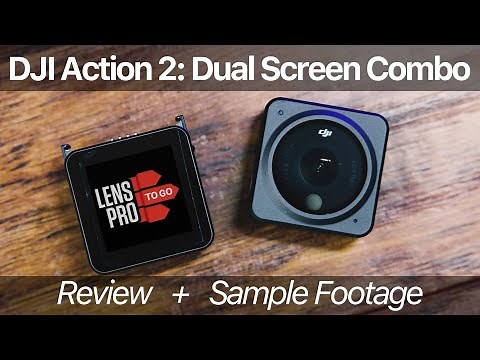 DJI Action 2 Dual Screen Combo: Review and Sample Footage