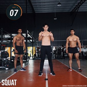 803K views · 18K reactions | 3 minute workout for this weekend. Tag your best training partner! | Jordan Yeoh | Facebook
