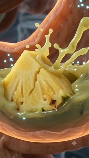 What Happens Inside Your Body When You Eat Pineapple? 🍍