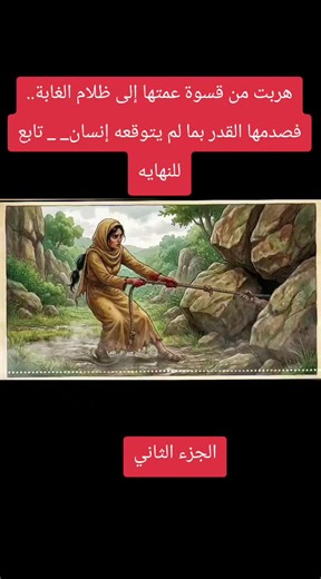 هربت من قسوة عمتها: ياسمين تهرب إلى الغابة وتجد الحصان الأبيض