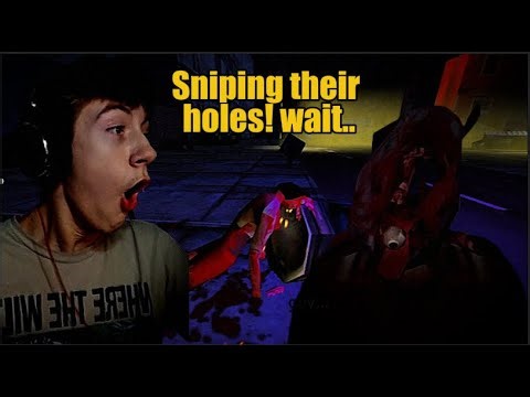 One of the Grossest Puppet Combo Games Ever! |Sniper Killer