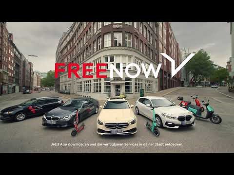 FREE NOW: Alle Formen der Mobilität in einer App.