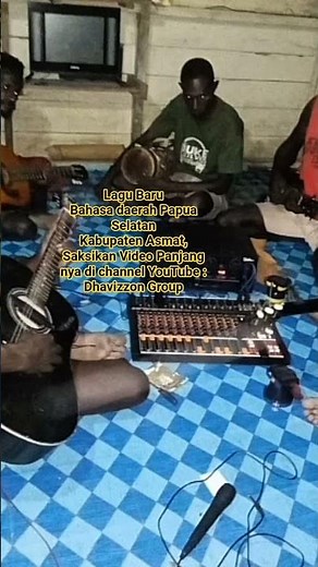 Lagu terbaru daerah Asmat Papua Selatan kab Asmat Jetsy warse #papuaselatan ‪@DhavizzonGroup‬
