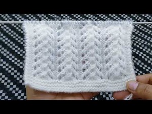 very easy and very pretty design for Baby's sweater, gents sweater, Ladies koti and any projects #