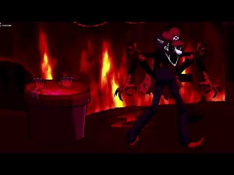 M.exe Vs Sonic.exe with Cool Cutscenes - Nightmare of the Mushroom Kingdom | Friday Night Funkin'