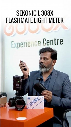 Sekonic L-308X Flashmate Light Meter #lightroom #photography #godox #sekonic