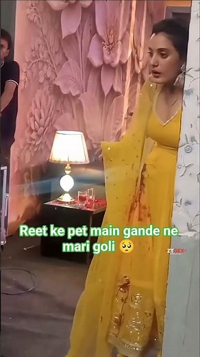 upcoming bts of Jane anjane hum mile reet ke pet Main lagi goli 😔#rageet #emotional #scene #shorts