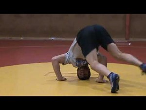 Kirk White Wrestling Technique 11.6 Around the World Neck Bridge Drill