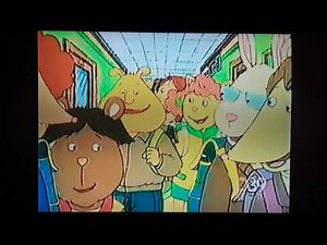 Arthur Postcards From Buster Country/Website/Local Library Promo (2005)