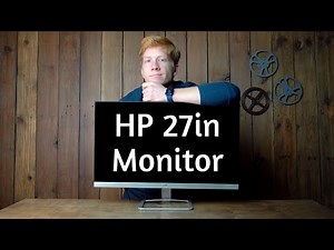 HP 27 inch Monitor Full Review - HP 27er