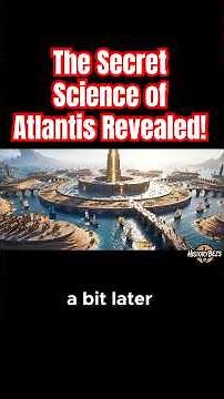 The Secret Science of Atlantis Revealed!