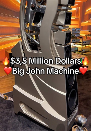 $3.5 Million Hi-End Stereo Music System Review