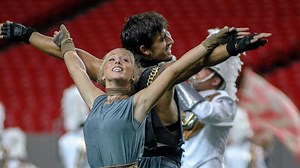 2010 marked the last time Phantom Regiment featured a coed color guard. | Drum Corps International