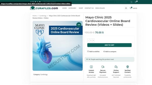 Mp4.ir | Mayo Clinic 2025 Cardiovascular Online Board Review (Videos