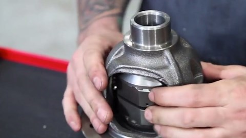 Bruce & Shark Dana 35 27 Spline Rear Differential Locker for Jeep Wrangler 1987-2006, Cherokee 1984-2001, Comanche 1986-1992, Dana 35 Diff Lock Locking SL Differential