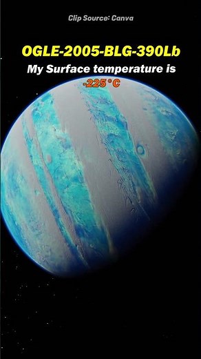 Neptune vs Pluto vs Coldest Planet ☠️ #space #coldest #universe