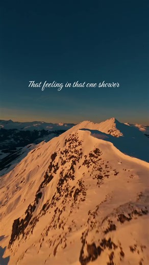 So real #shower #mountains #meme #drone #viral